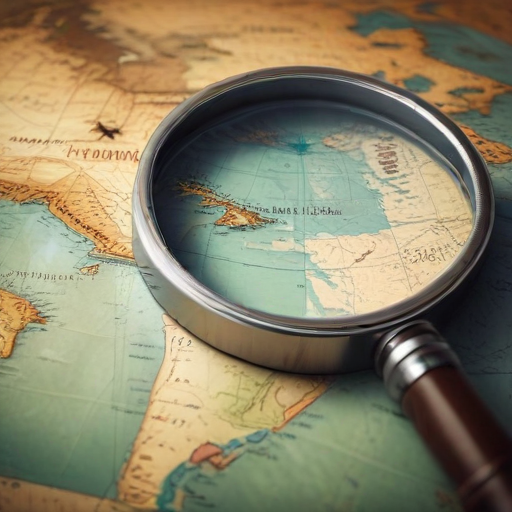 Illustration of Trump's Territorial Ambitions: A New Era in U.S. Geopolitics?
