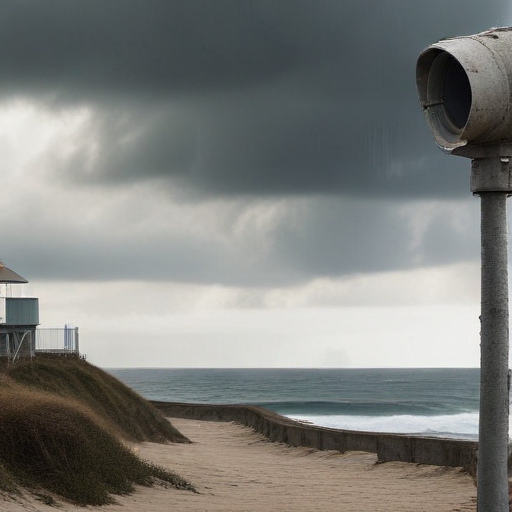 Illustration of Tsunami Alert Sparks Urgent Evacuations After California Earthquake