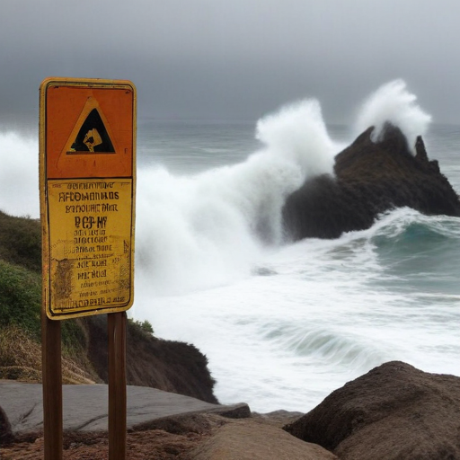 Illustration of Tsunami Warning Shakes Northern California: Are You Prepared?