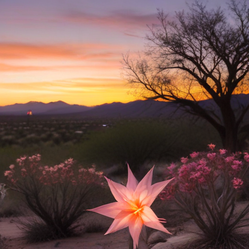 Illustration of Tucson's Morning Star: Remembering Ana Orsini’s Impactful Legacy