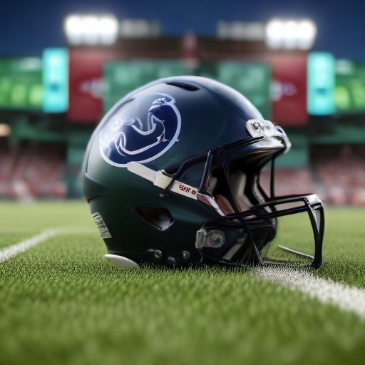 Illustration of UConn Huskies Make History with Fenway Bowl Triumph