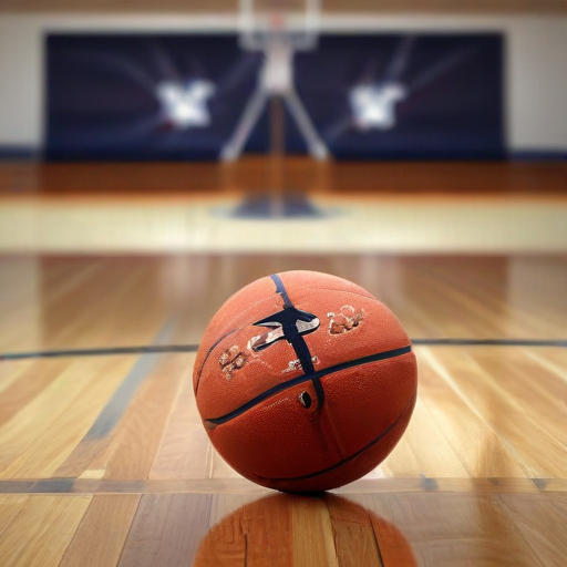 Illustration of UConn's Rocky Road: Can the Defending Champs Bounce Back?