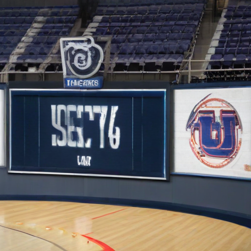 Illustration of UConn's Rocky Road: Can the Huskies Bounce Back in Rankings?