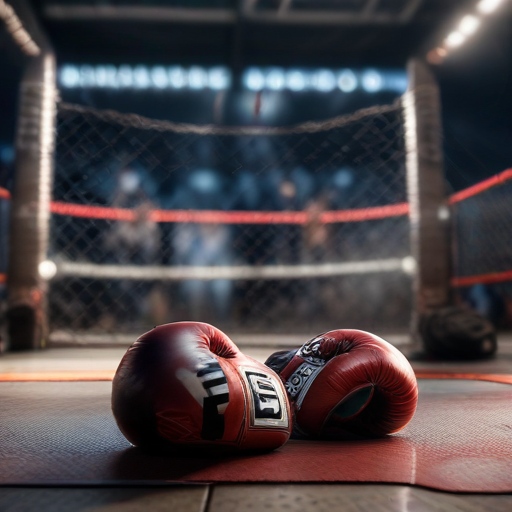 Illustration of UFC 310: Underdogs and Champions Clash in Las Vegas Showdown!