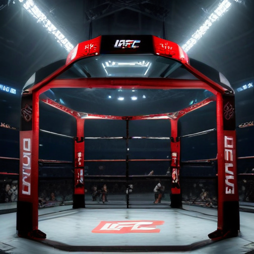 Illustration of UFC 310: Unforgettable Battles and Rising Contenders in the Octagon