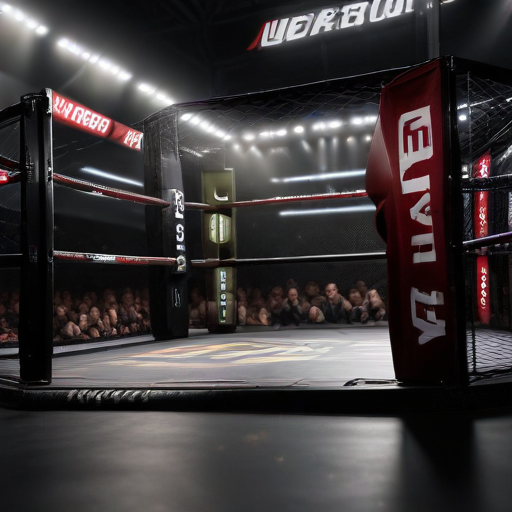 Illustration of UFC 310: Unleashing the Fight Night Predictions That Could Change Everything