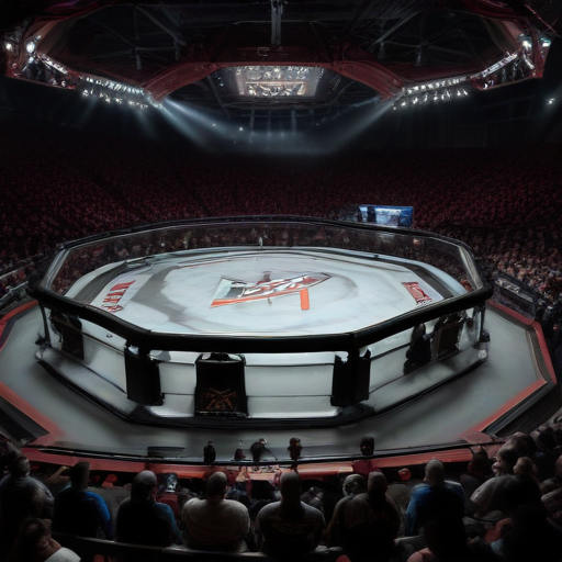 Illustration of UFC 312: Title Fights Set to ignite Action-Packed Night Down Under!