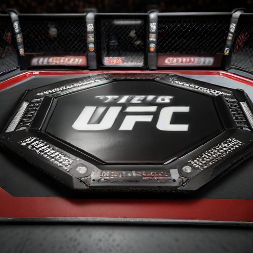 Illustration of UFC 312: Title Fights and Redemption Await in Action-Packed Showdown!
