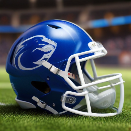 Illustration of Underdogs vs. Giants: Boise State Battles Penn State in College Football Showdown!