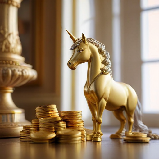 Illustration of Unicorns, Billionaires, and Family Drama: The Wild Ride of 'Death of a Unicorn'