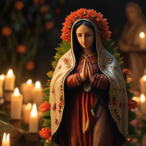 Illustration of Unity and Faith Shine at 2024 Virgen de Guadalupe Pilgrimage