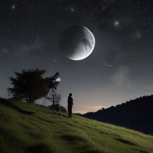 Illustration of Unlock the Secrets of the Night Sky this December 30 with the Black Moon!
