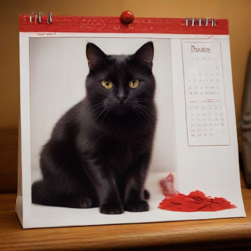 Illustration of Unlocking Luck: Embrace the Unexpected Charm of December's Friday the 13th!