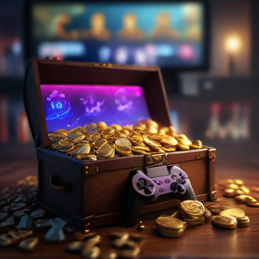 Illustration of Unlocking the Secrets: Amazon's Animated Journey into Gaming Culture with "Secret Level"