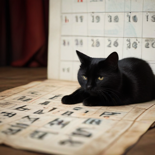 Illustration of Unlucky or Just Misunderstood? The Mystery of Friday the 13th Awaits