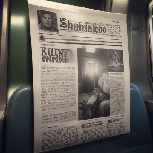 Illustration of Unraveling the Subway Tragedy: A Battle of Perspectives in the Daniel Penny Trial