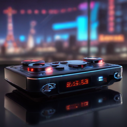 Illustration of "Unveiling a Digital Vegas: The Future of Interactive Gaming and Retail"