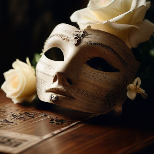 Illustration of "Unveiling the Tragedy of Maria Callas: A Life Beyond the Spotlight"