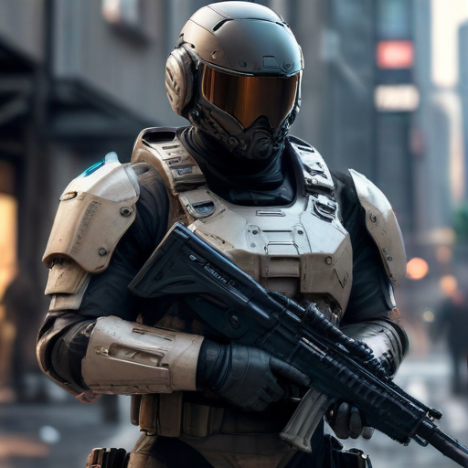 Illustration of Urban Warfare Unleashed: Helldivers Gear Up to Protect Super Earth!