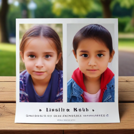 Illustration of Urgent Search Underway for Missing Virginia Children Abducted by Estranged Mother
