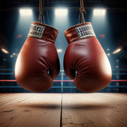 Illustration of Usyk vs Fury 2: The Heavyweight Showdown You Can't Miss!