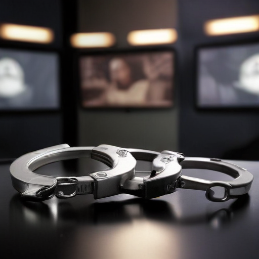 Illustration of "Vanderpump Rules Star's Arrest Shakes Up Reality TV Scene"