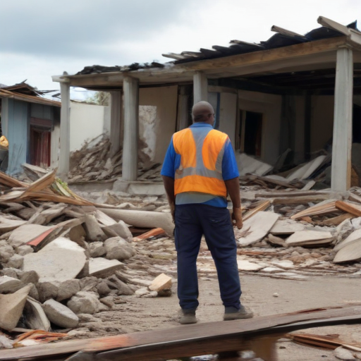 Illustration of Vanuatu Quake: Chaos, Casualties, and Community Resilience