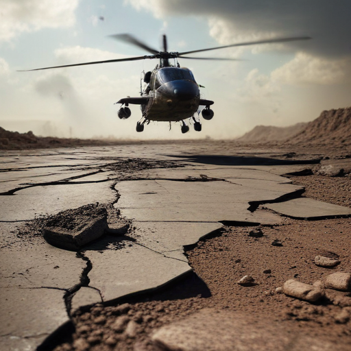 Illustration of Vanuatu in Crisis: Earthquake's Impact and Rescue Efforts Explode!
