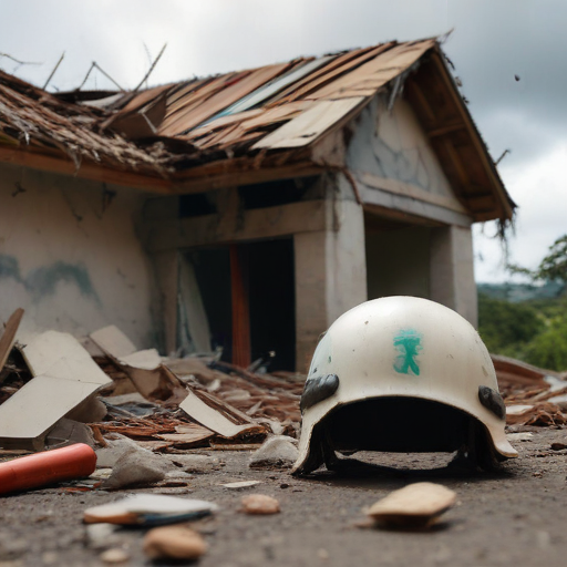 Illustration of Vanuatu's Earthquake: Tragedy Strikes as Rescue Efforts Begin