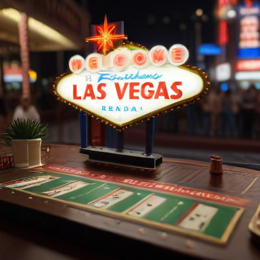 Vegas Reimagined: A Miniature Digital Playground Unveiled!