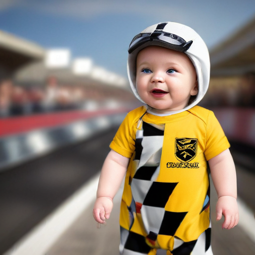 Illustration of Verstappen's Exciting New Chapter: Baby News and Merchandise Launch!