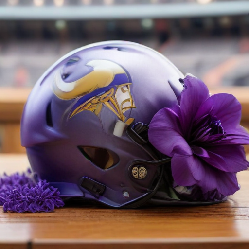 Illustration of Vikings Honor Randy Moss: A Touching Tribute Amid Cancer Battle
