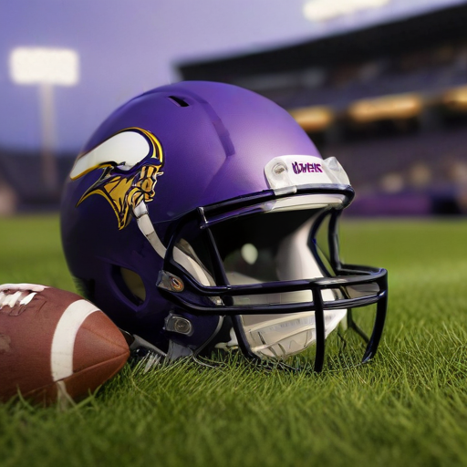 Illustration of Vikings Honor Randy Moss: A Tribute of Love and Legacy