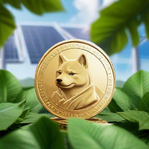 Illustration of VivoPower Dives into Dogecoin Mining: A Greener Future Awaits!