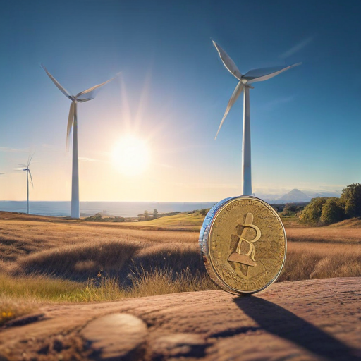 Illustration of VivoPower's Bold Move: Dogecoin Mining with Renewable Energy on the Horizon!