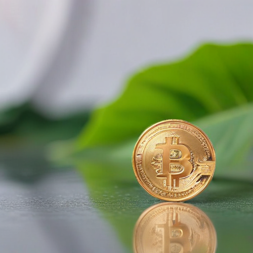 Illustration of VivoPower's Strategic Leap into Dogecoin Mining: A Sustainable Future?