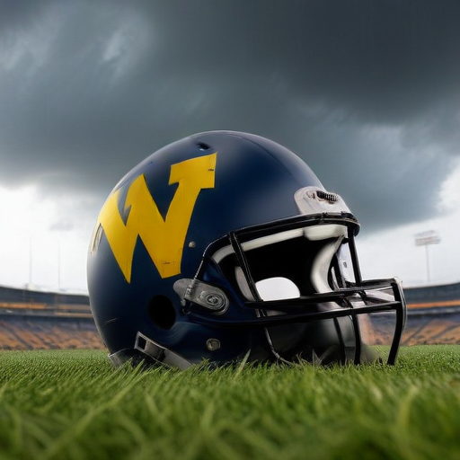 Illustration of WVU Football Faces New Horizons After Coach Neal Brown's Departure