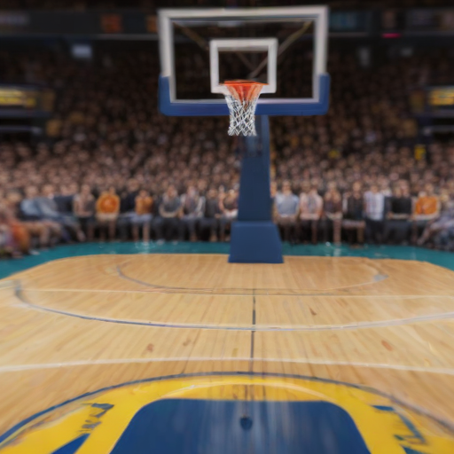 Illustration of Warriors Hunt for Redemption Against Timberwolves in Nail-Biter Showdown