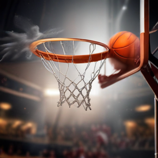 Illustration of Warriors' Thrilling Victory: Green's Dunk & Curry's Clutch Moment Spark Excitement!