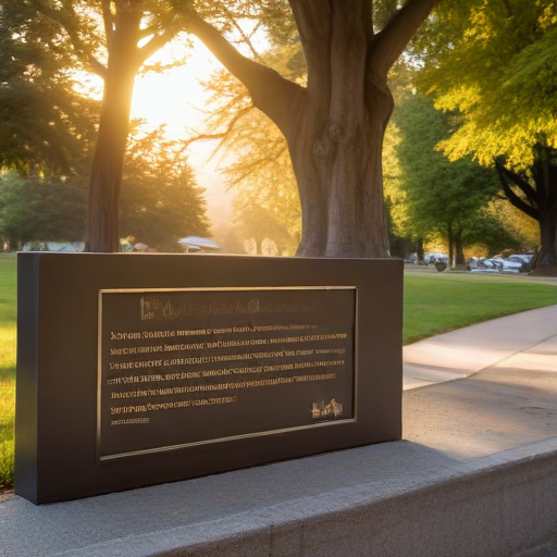 Illustration of Washington Moves Forward with Cal Anderson Memorial: A Tribute to Equality and Legacy