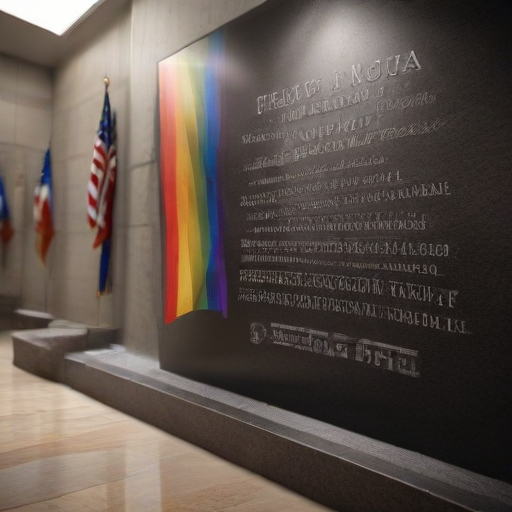 Illustration of Washington Moves Forward with New Memorial for Gay Rights Pioneer Cal Anderson