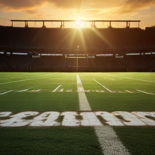 Illustration of West Virginia Football Faces New Dawn After Coach Neal Brown's Departure