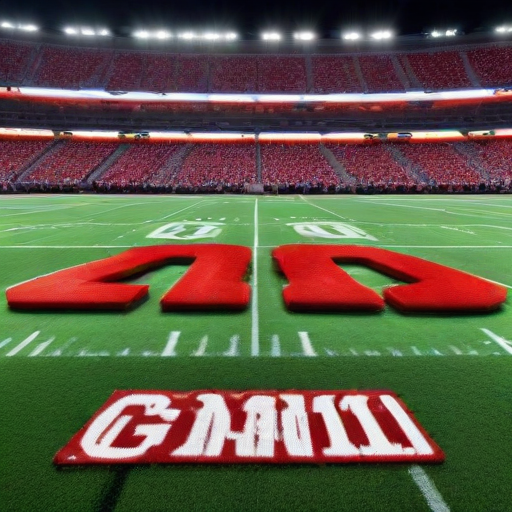 Illustration of Who Will Snag the Final CFP Spot: Alabama or SMU?