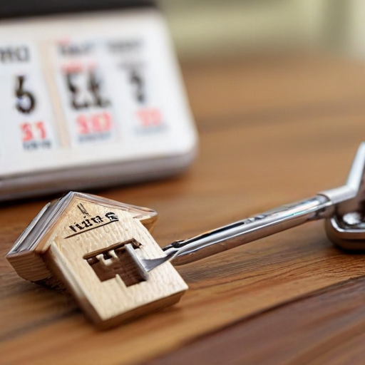 Illustration of "Why Are Homeowners Sticking to Low Rates? The Lock-In Effect Explained!"
