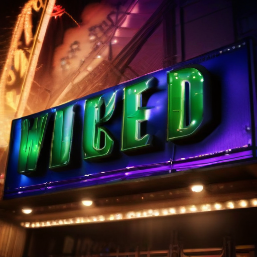 “Wicked” Takes the Stage for a Magical New Year’s Eve Streaming Experience!