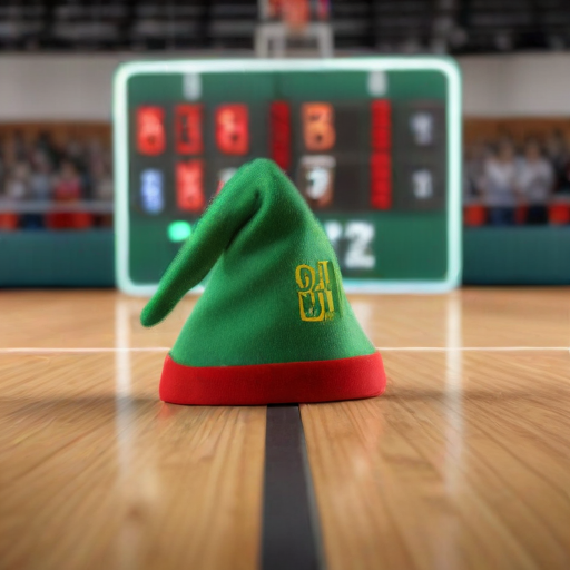 Illustration of Will Ferrell's Grim Surprise at Kings Game: What's Happening to Buddy the Elf?