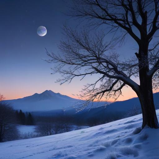Illustration of Winter Solstice 2024: Embrace the Longest Night and Shortest Day