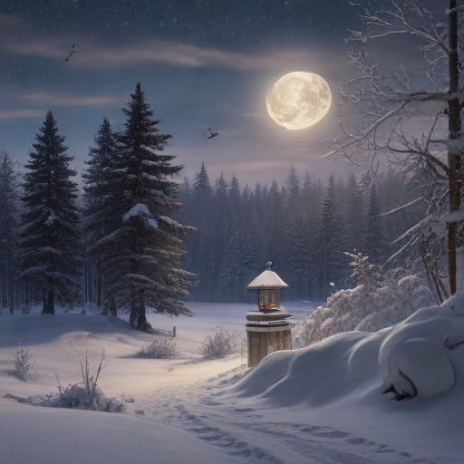 Illustration of Winter Solstice 2024: The Longest Night Brings Hope for Longer Days