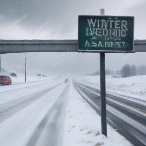 Illustration of Winter Storm Hits West Michigan: What You Need to Know!