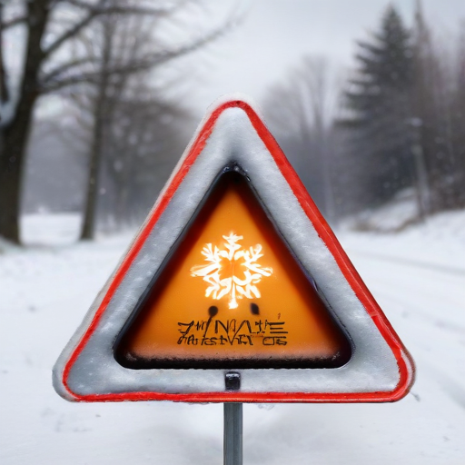 Illustration of Winter Storm Warning: Western New York Braces for Impact!